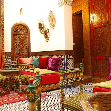 Riad La Maison Verte Fez Zewnętrze zdjęcie