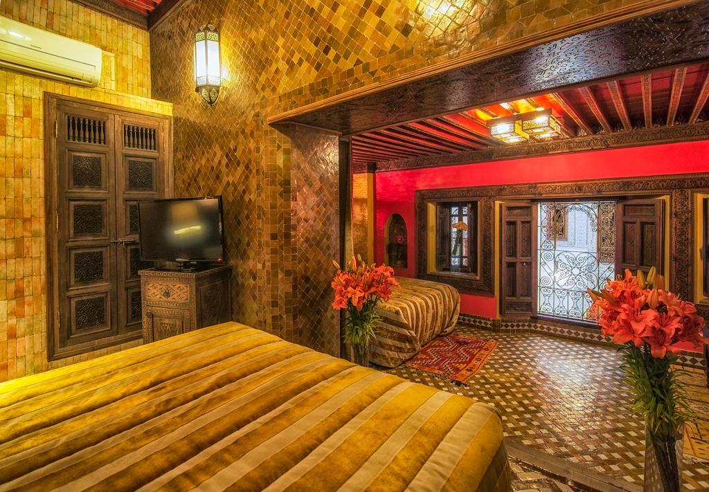 Riad La Maison Verte Fez Pokój zdjęcie
