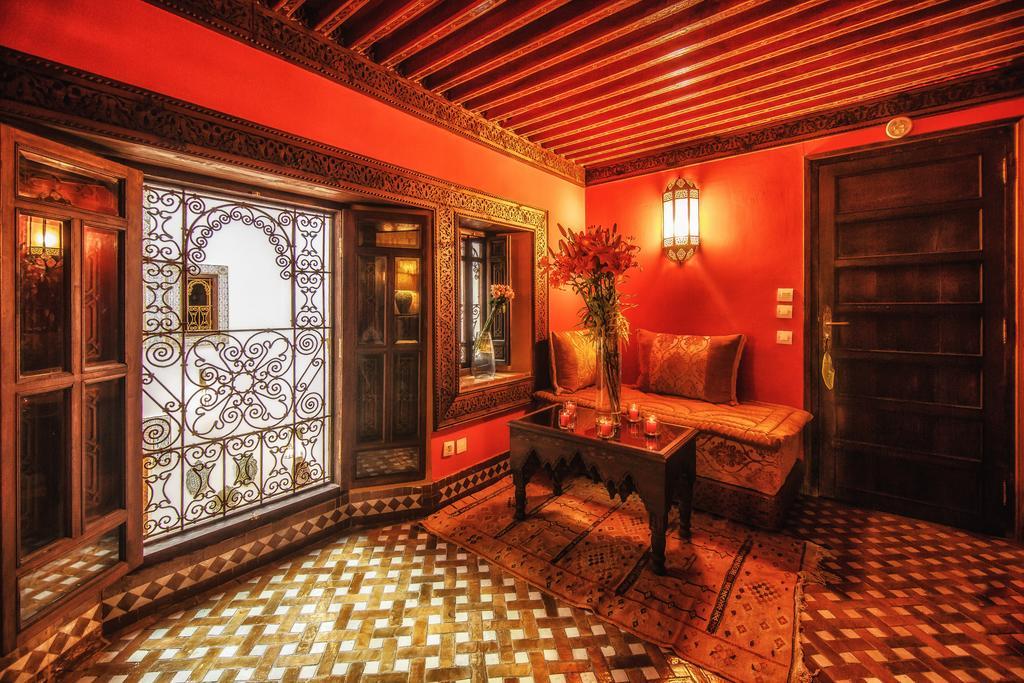 Riad La Maison Verte Fez Pokój zdjęcie