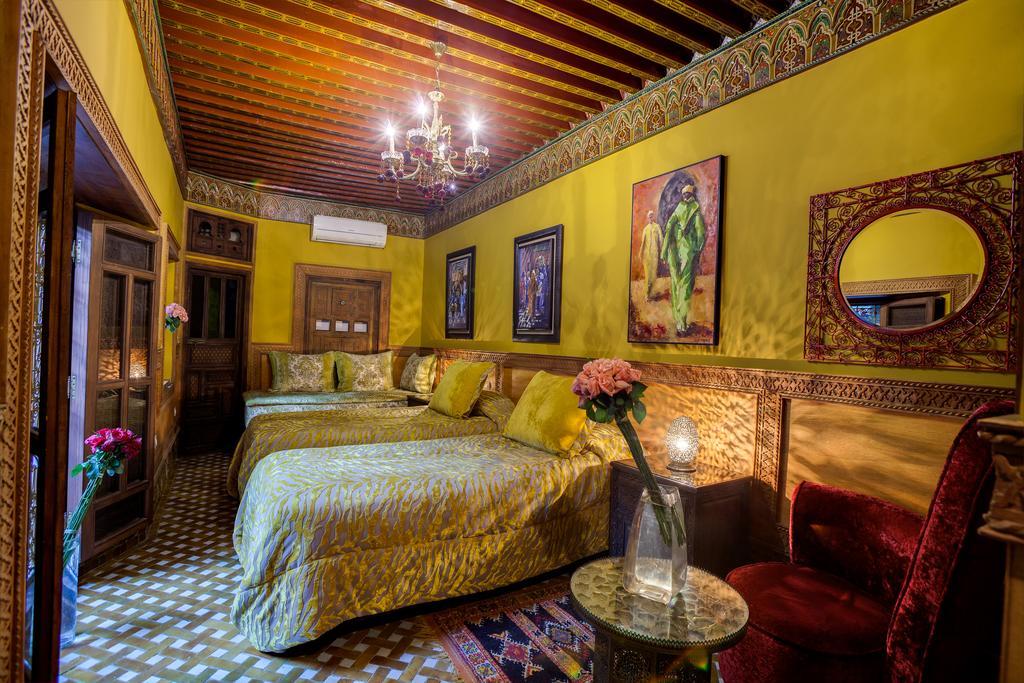 Riad La Maison Verte Fez Pokój zdjęcie