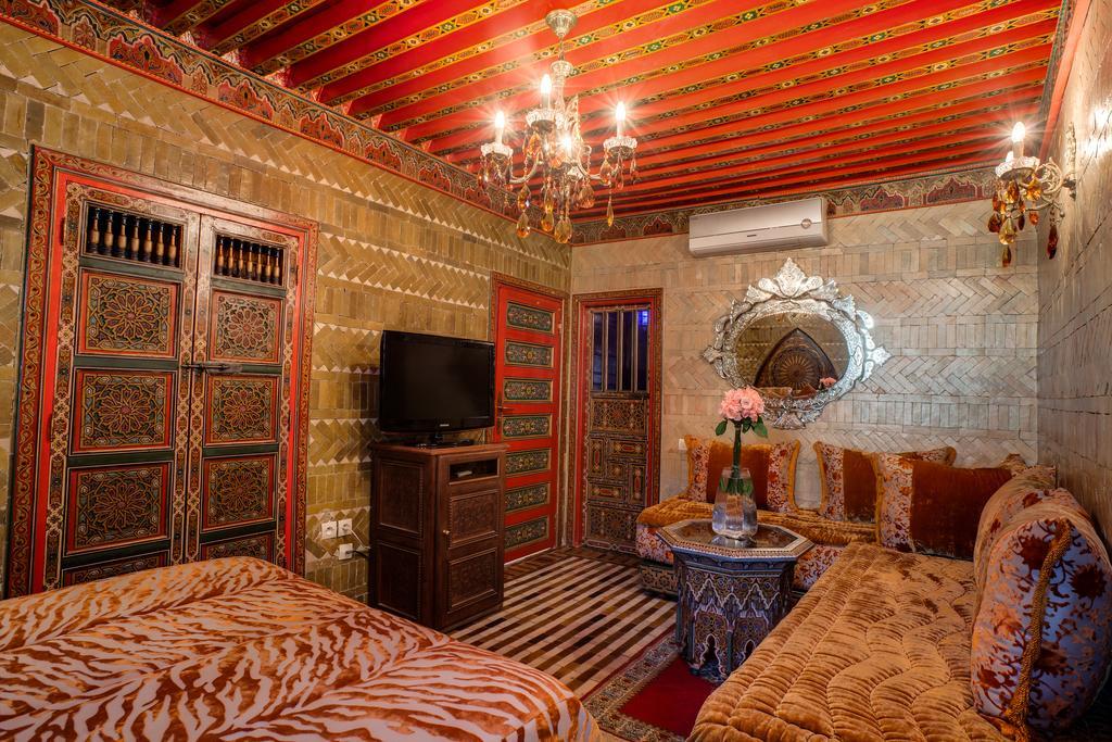 Riad La Maison Verte Fez Pokój zdjęcie