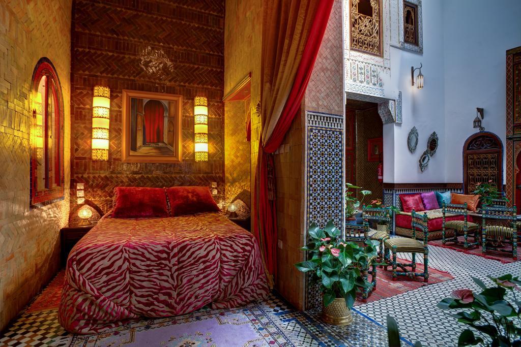 Riad La Maison Verte Fez Pokój zdjęcie