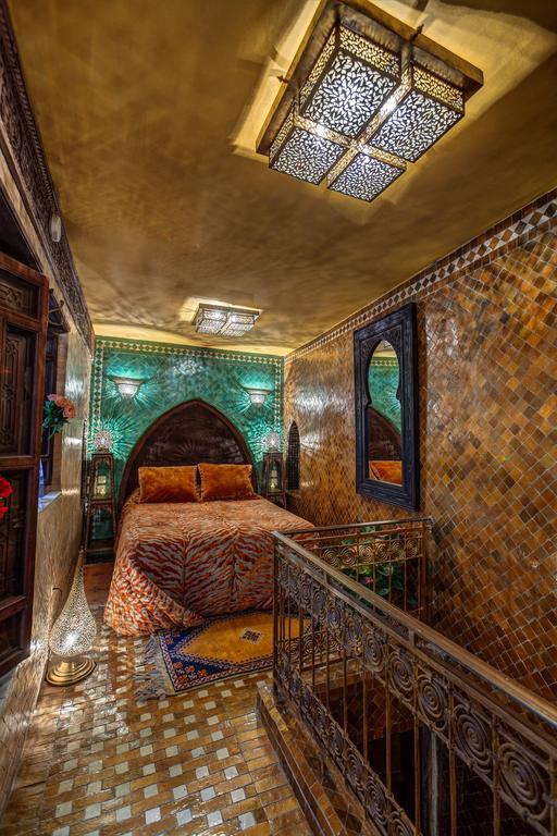 Riad La Maison Verte Fez Pokój zdjęcie