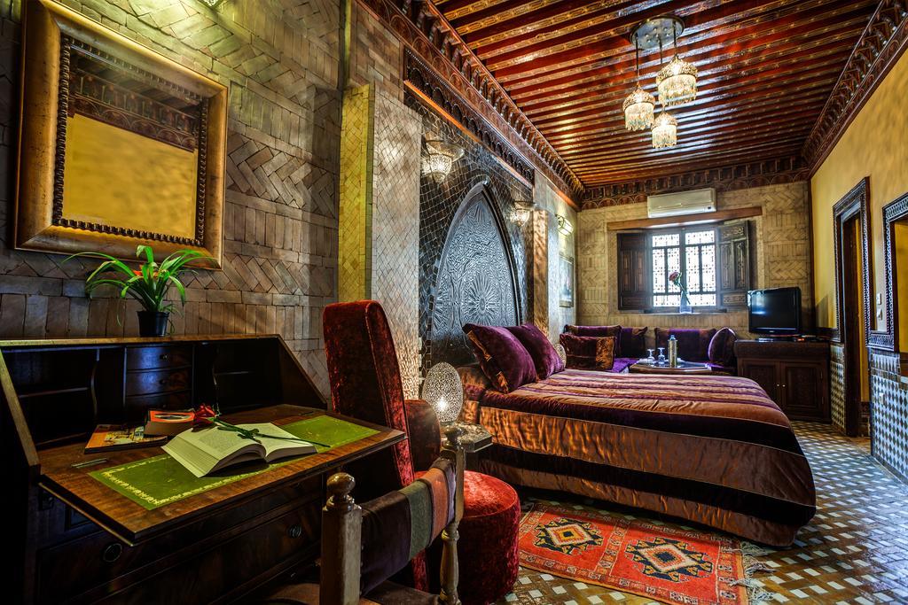 Riad La Maison Verte Fez Pokój zdjęcie