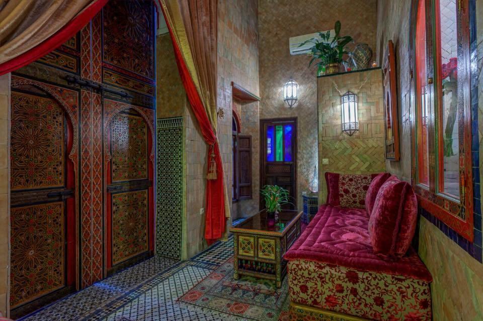 Riad La Maison Verte Fez Pokój zdjęcie