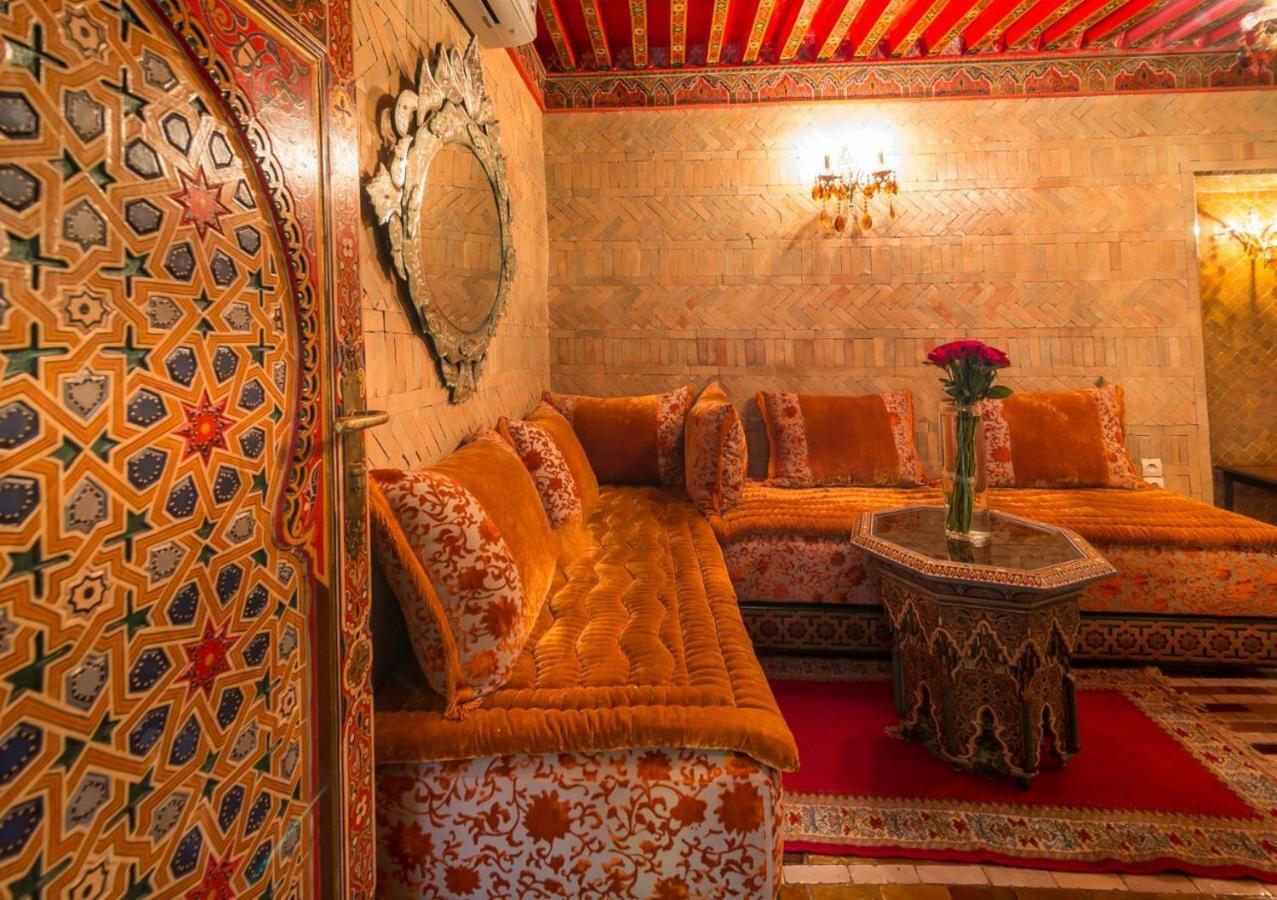 Riad La Maison Verte Fez Pokój zdjęcie