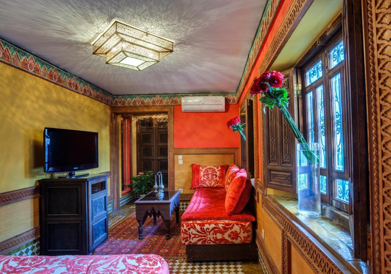 Riad La Maison Verte Fez Pokój zdjęcie