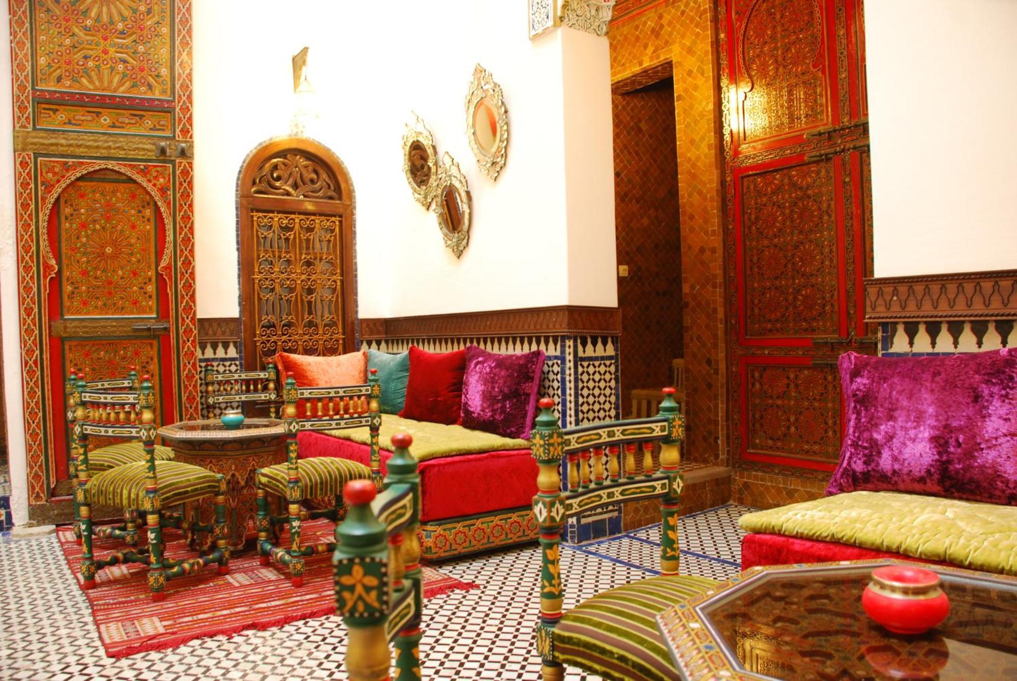 Riad La Maison Verte Fez Zewnętrze zdjęcie
