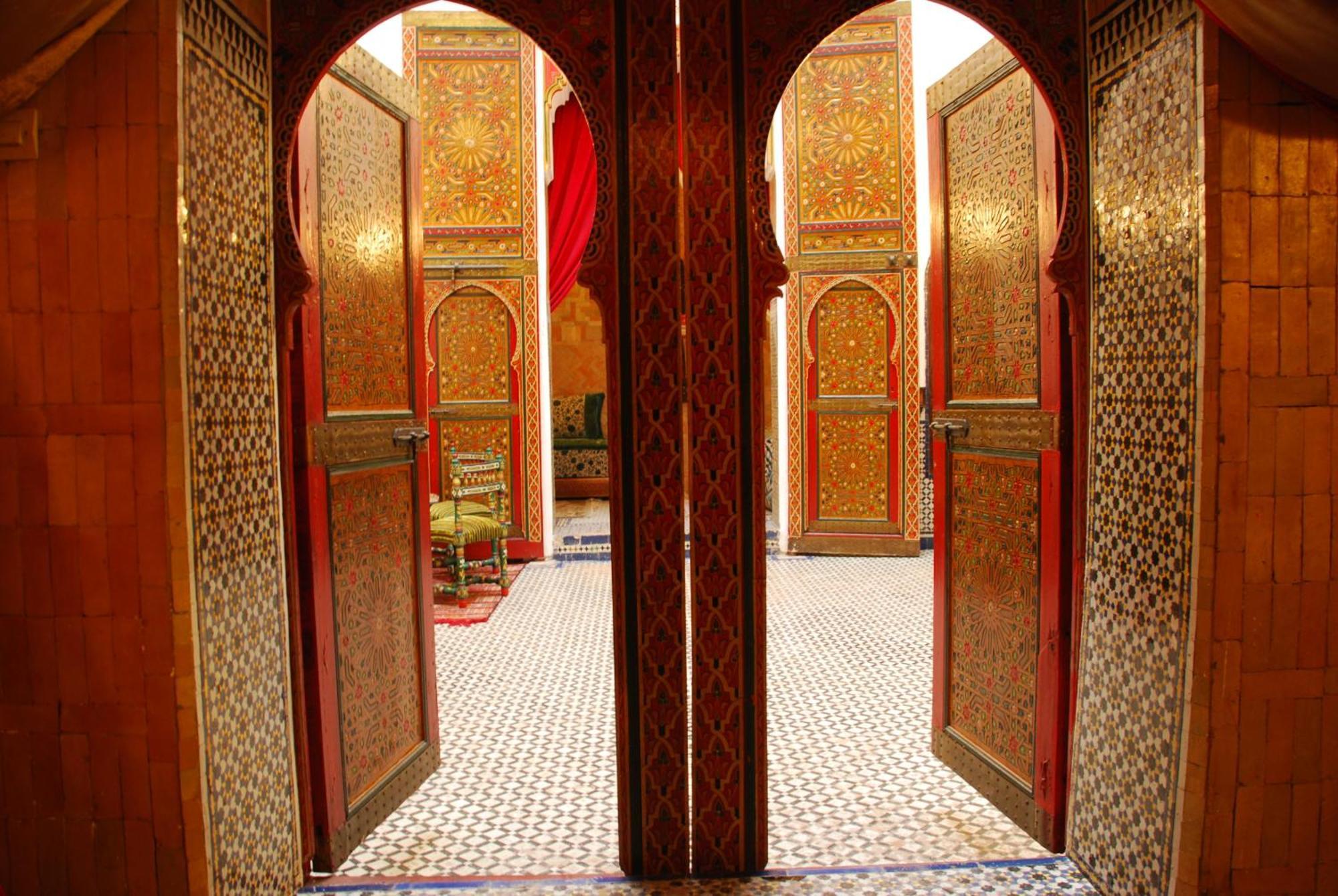 Riad La Maison Verte Fez Zewnętrze zdjęcie