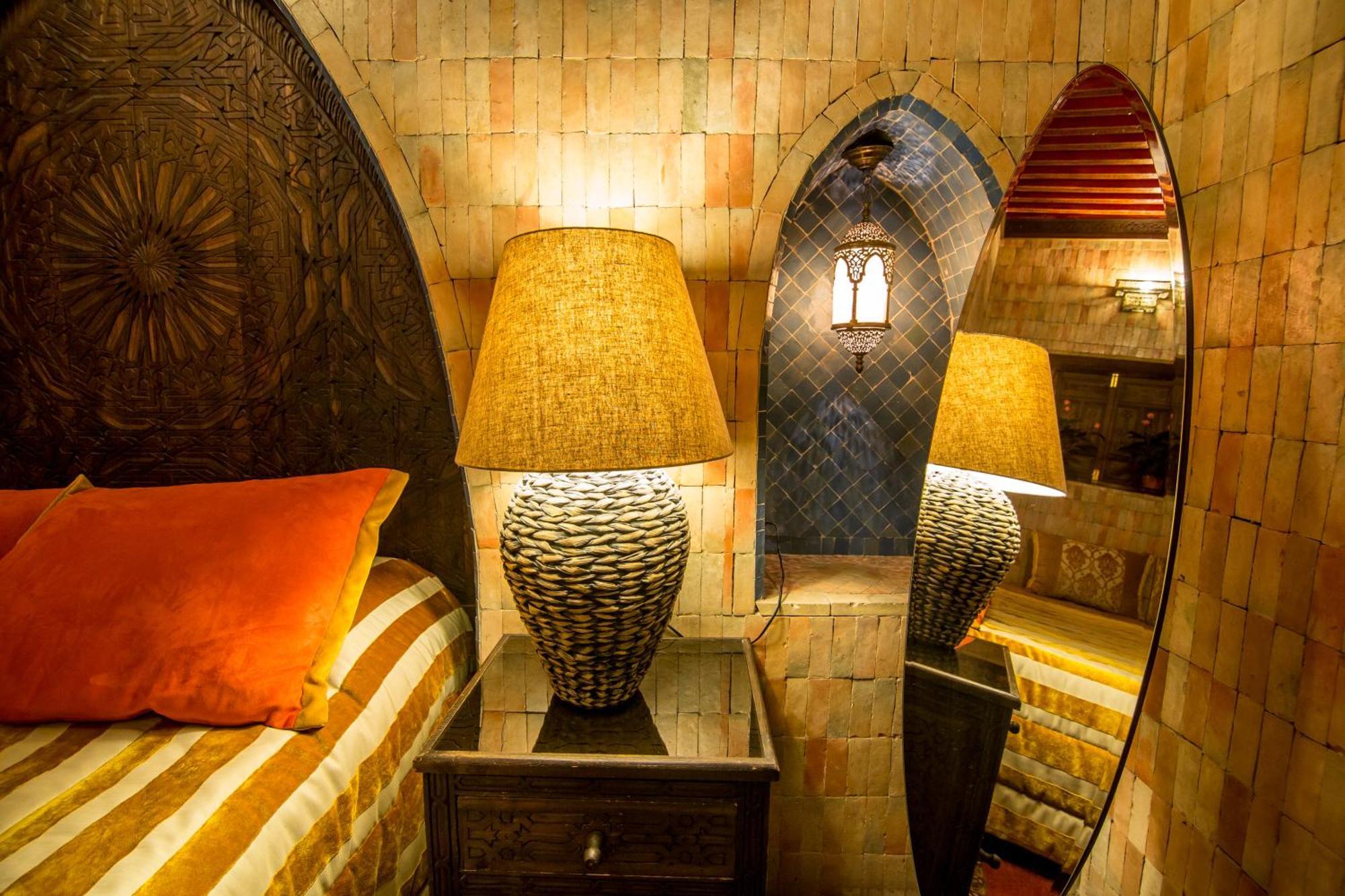 Riad La Maison Verte Fez Pokój zdjęcie
