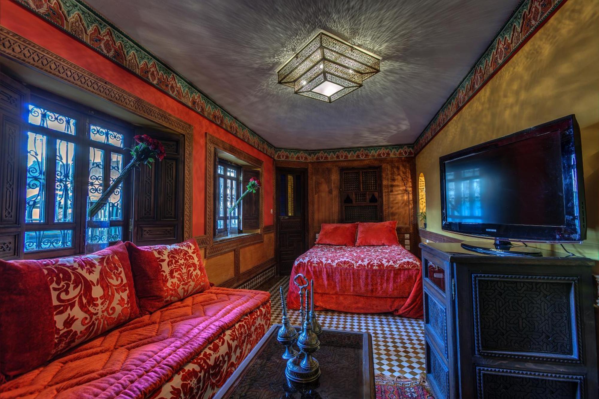 Riad La Maison Verte Fez Pokój zdjęcie