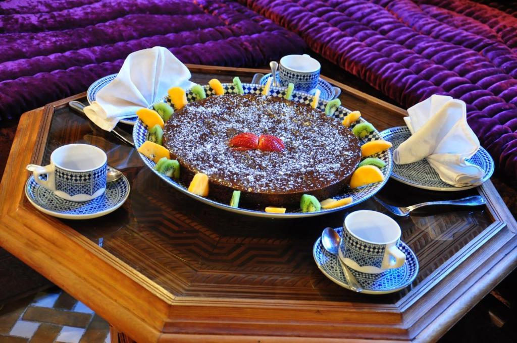 Riad La Maison Verte Fez Pokój zdjęcie