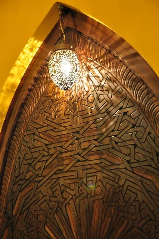 Riad La Maison Verte Fez Pokój zdjęcie