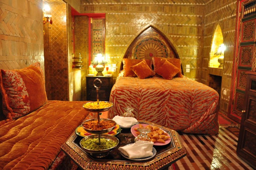 Riad La Maison Verte Fez Pokój zdjęcie