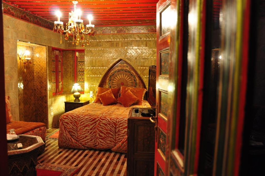 Riad La Maison Verte Fez Pokój zdjęcie