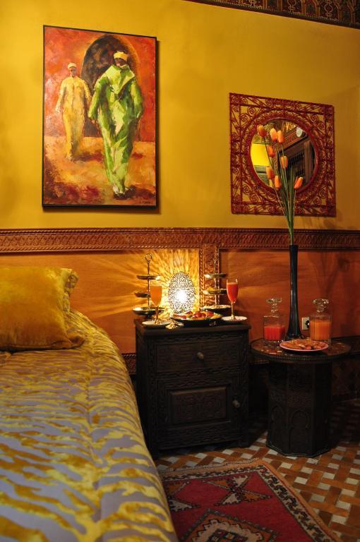 Riad La Maison Verte Fez Pokój zdjęcie