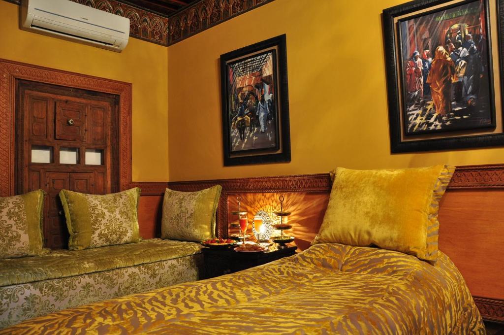 Riad La Maison Verte Fez Pokój zdjęcie