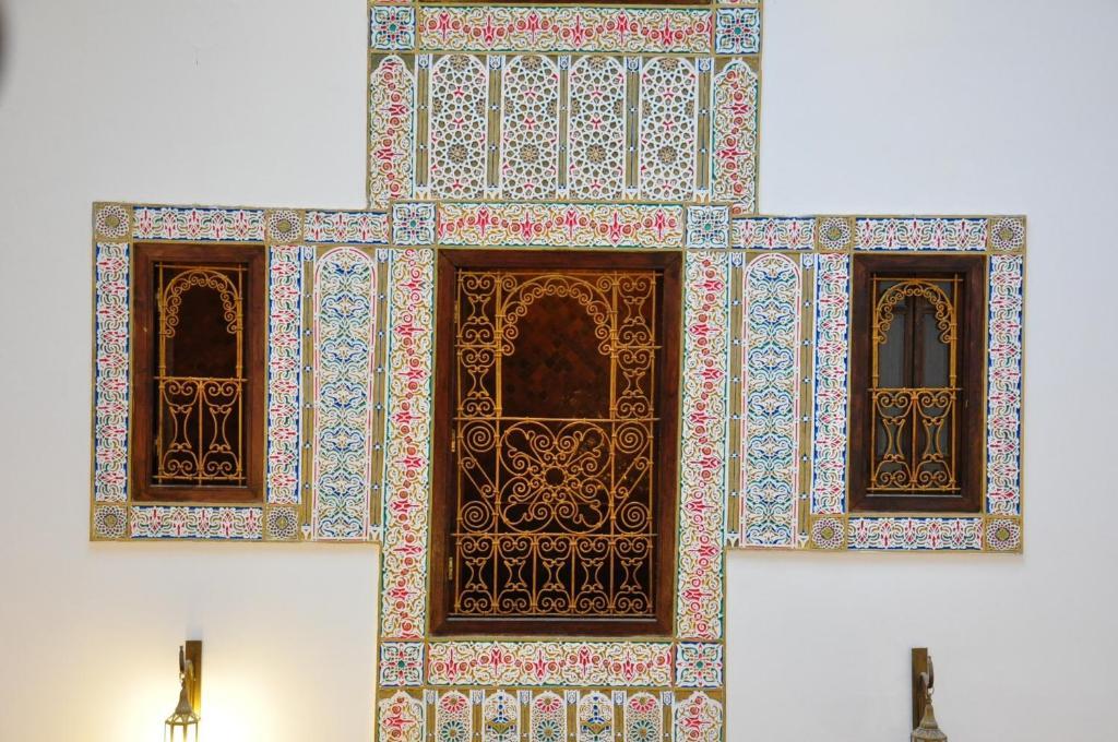 Riad La Maison Verte Fez Pokój zdjęcie