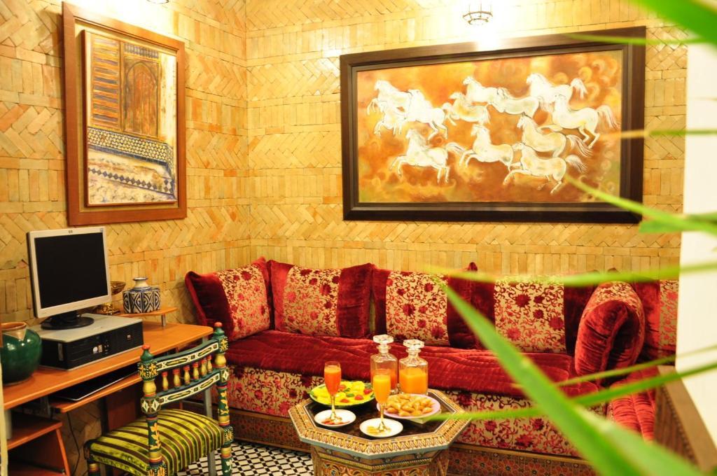 Riad La Maison Verte Fez Zewnętrze zdjęcie
