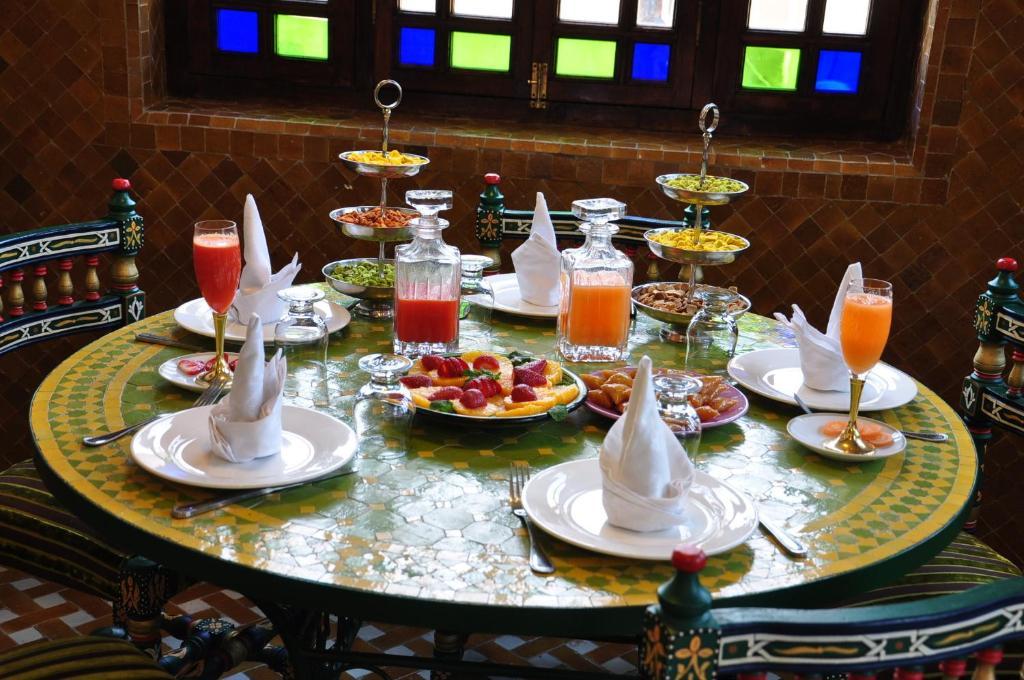 Riad La Maison Verte Fez Zewnętrze zdjęcie
