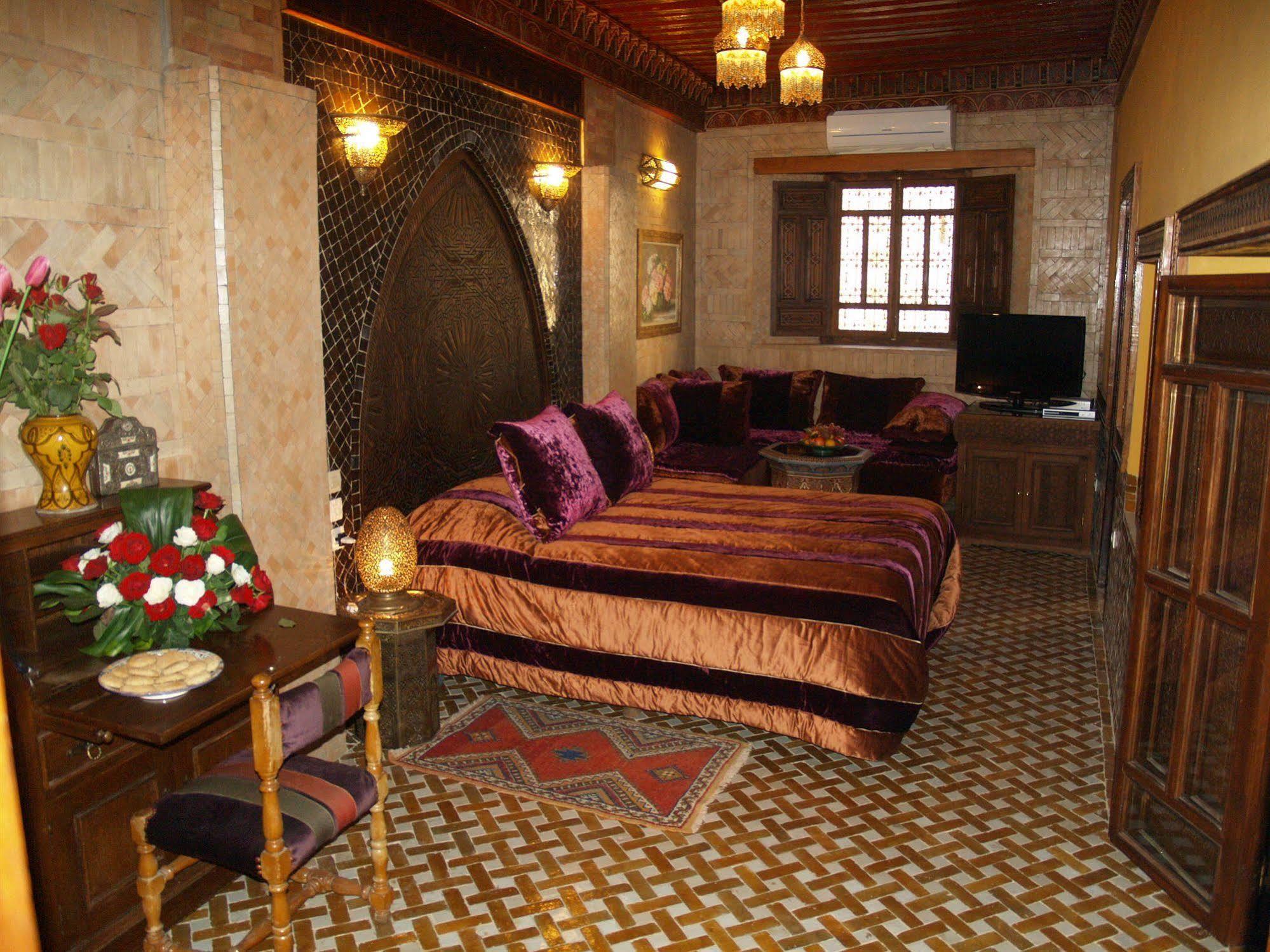 Riad La Maison Verte Fez Zewnętrze zdjęcie