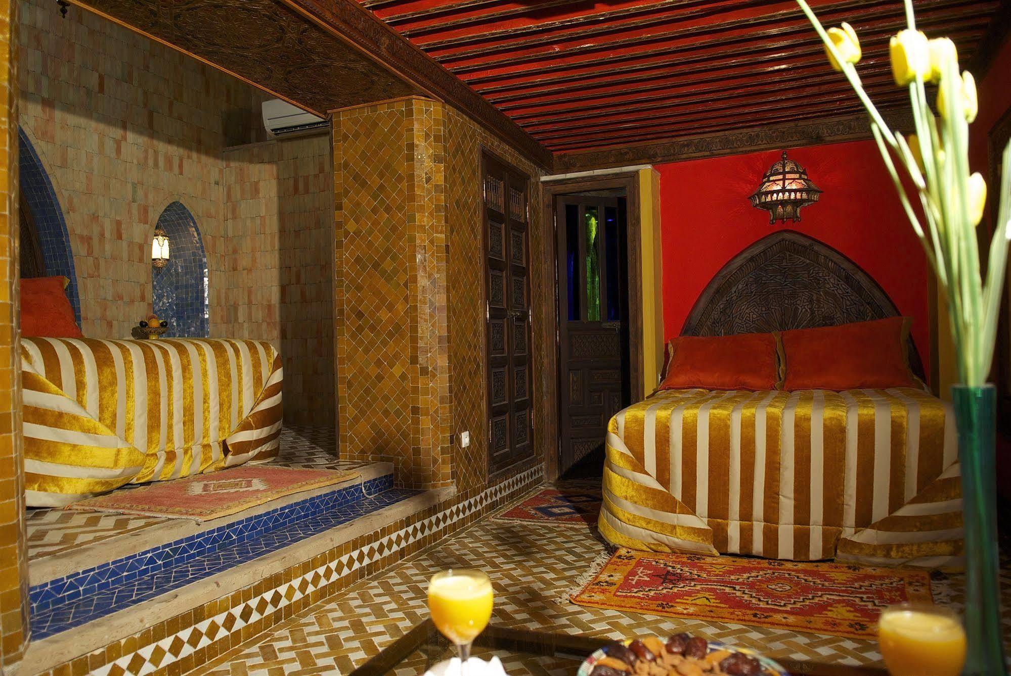 Riad La Maison Verte Fez Zewnętrze zdjęcie