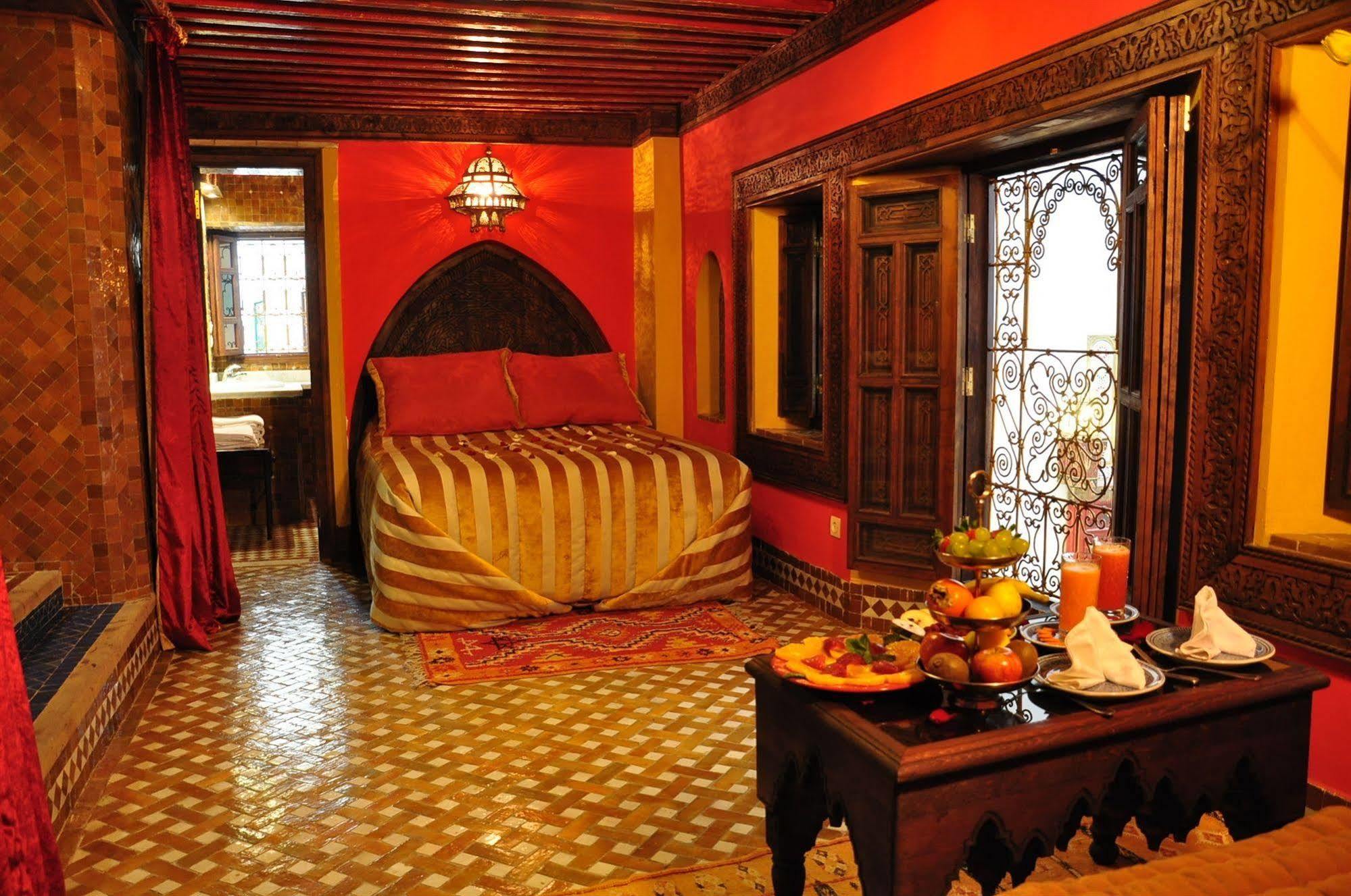 Riad La Maison Verte Fez Zewnętrze zdjęcie