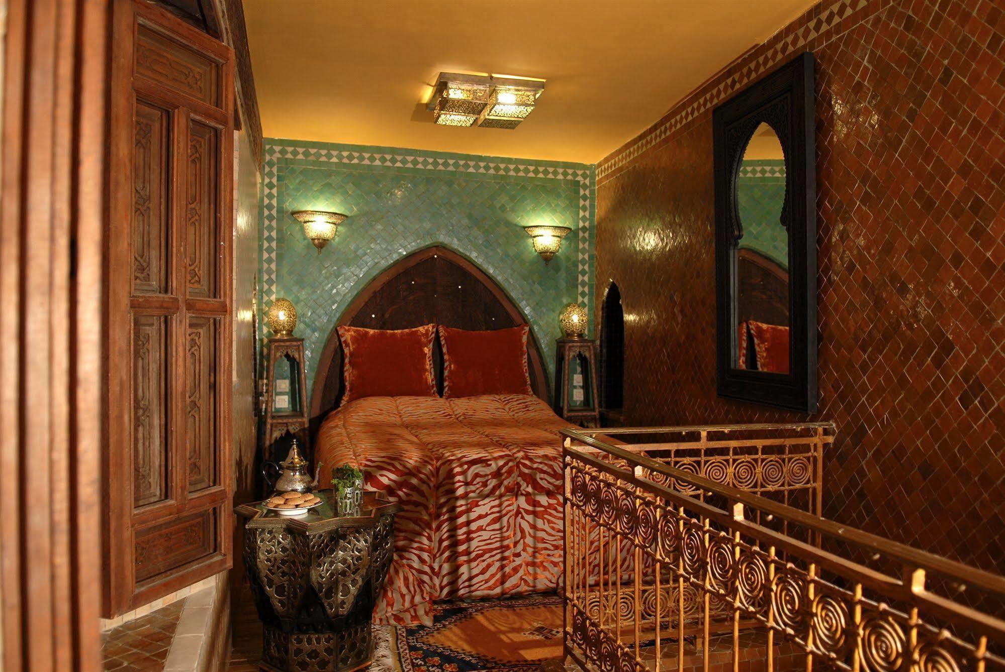 Riad La Maison Verte Fez Zewnętrze zdjęcie