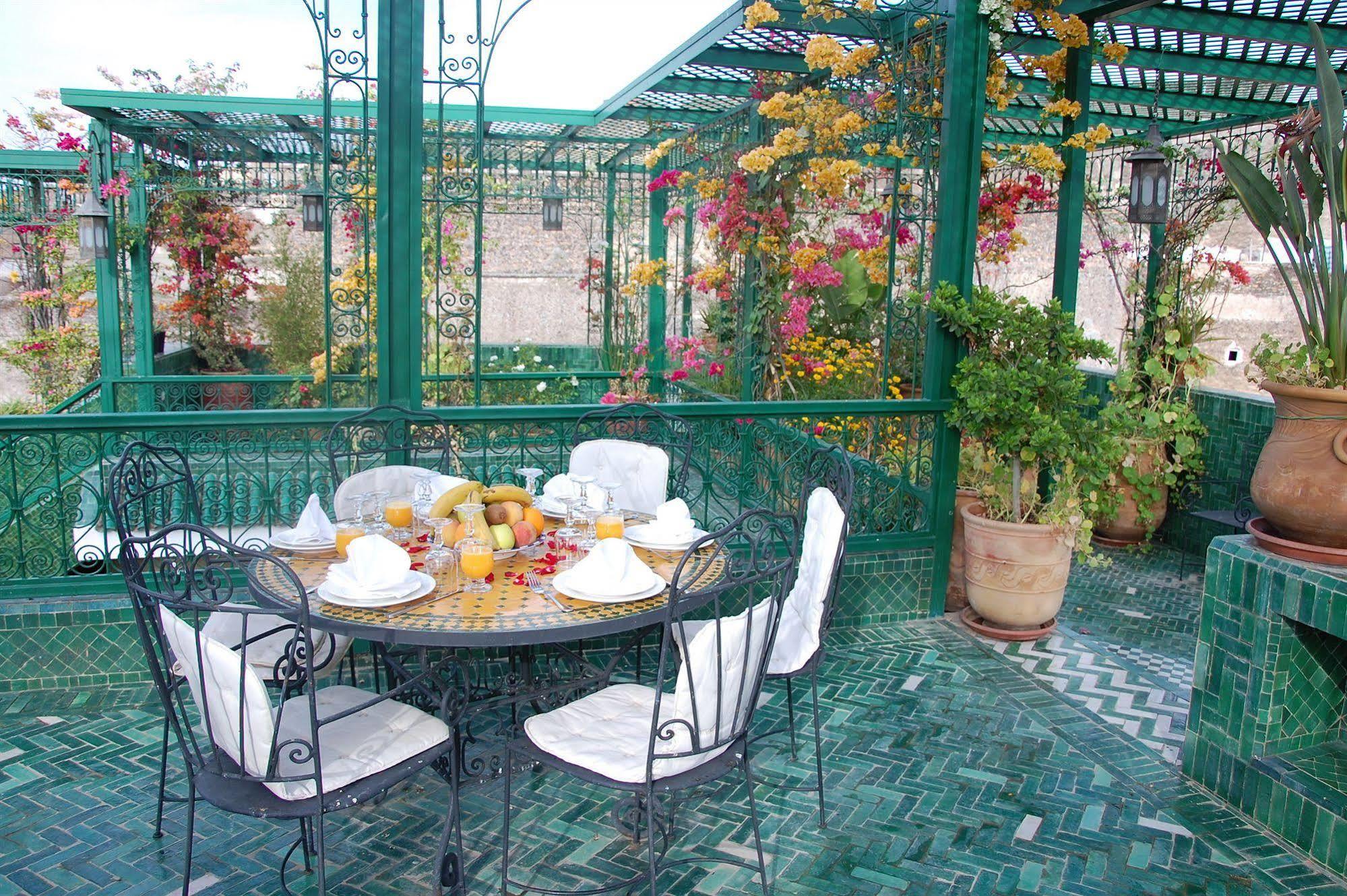 Riad La Maison Verte Fez Zewnętrze zdjęcie