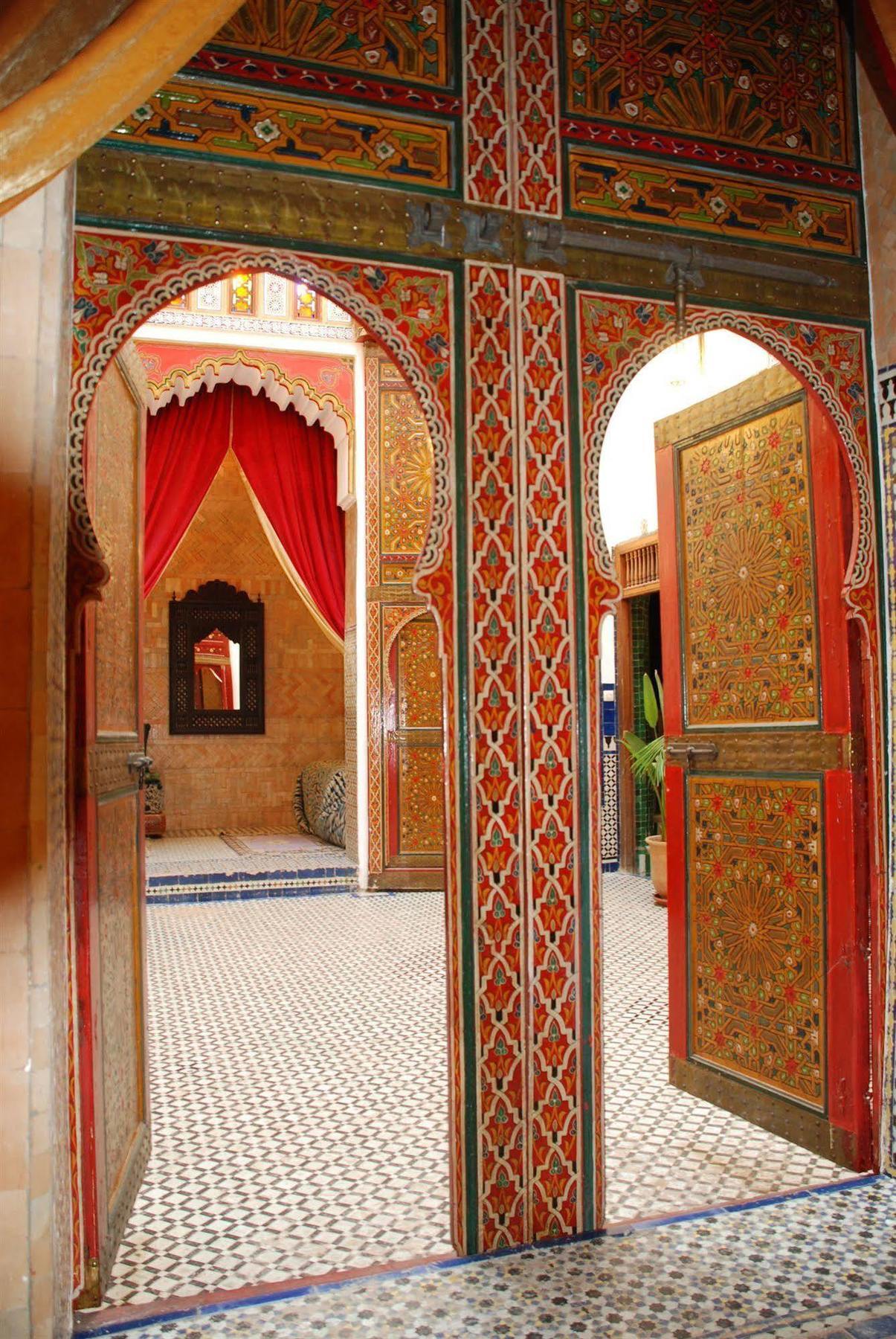 Riad La Maison Verte Fez Zewnętrze zdjęcie
