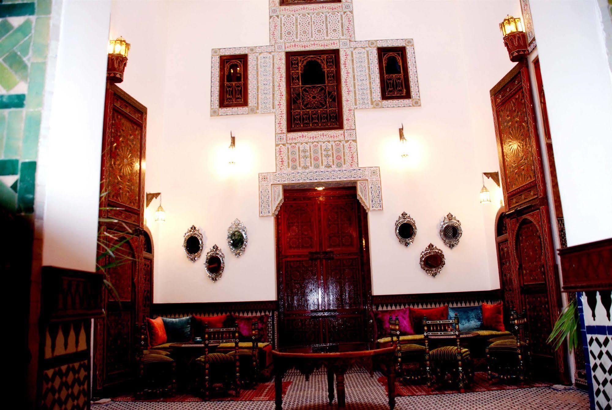 Riad La Maison Verte Fez Zewnętrze zdjęcie