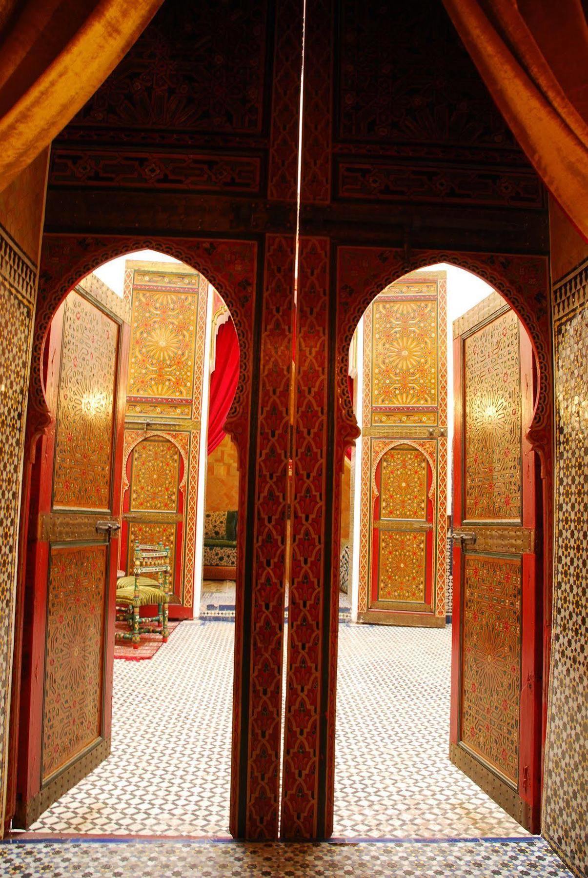 Riad La Maison Verte Fez Zewnętrze zdjęcie