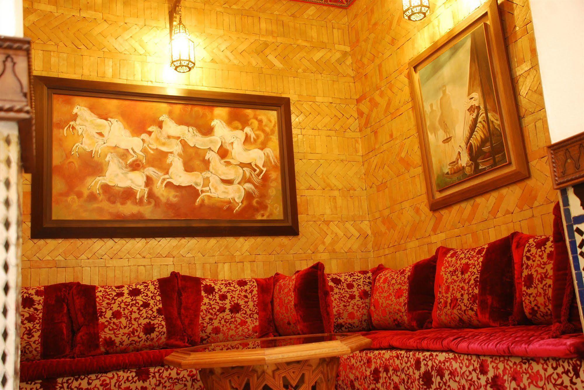 Riad La Maison Verte Fez Zewnętrze zdjęcie