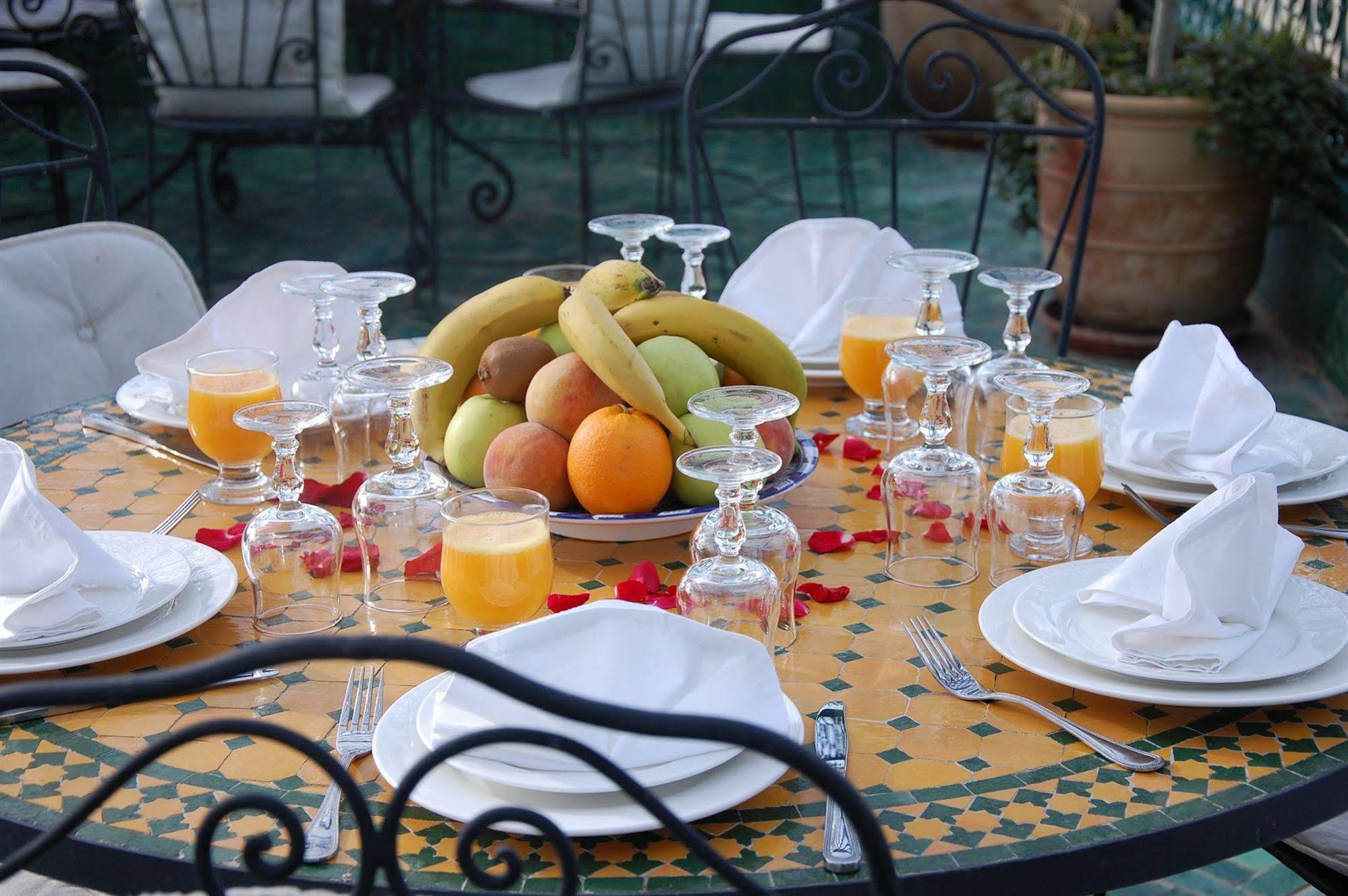 Riad La Maison Verte Fez Zewnętrze zdjęcie