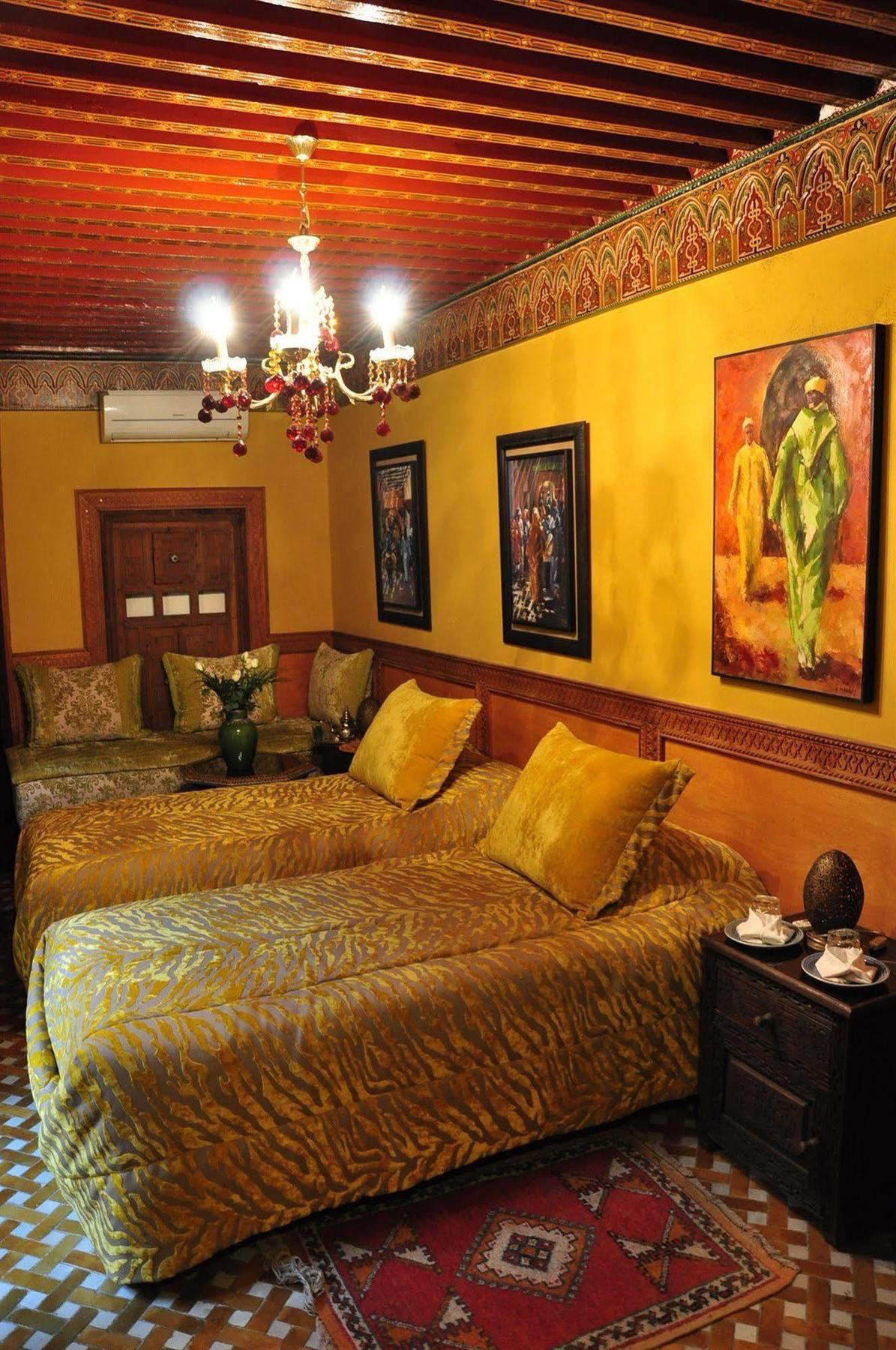 Riad La Maison Verte Fez Zewnętrze zdjęcie