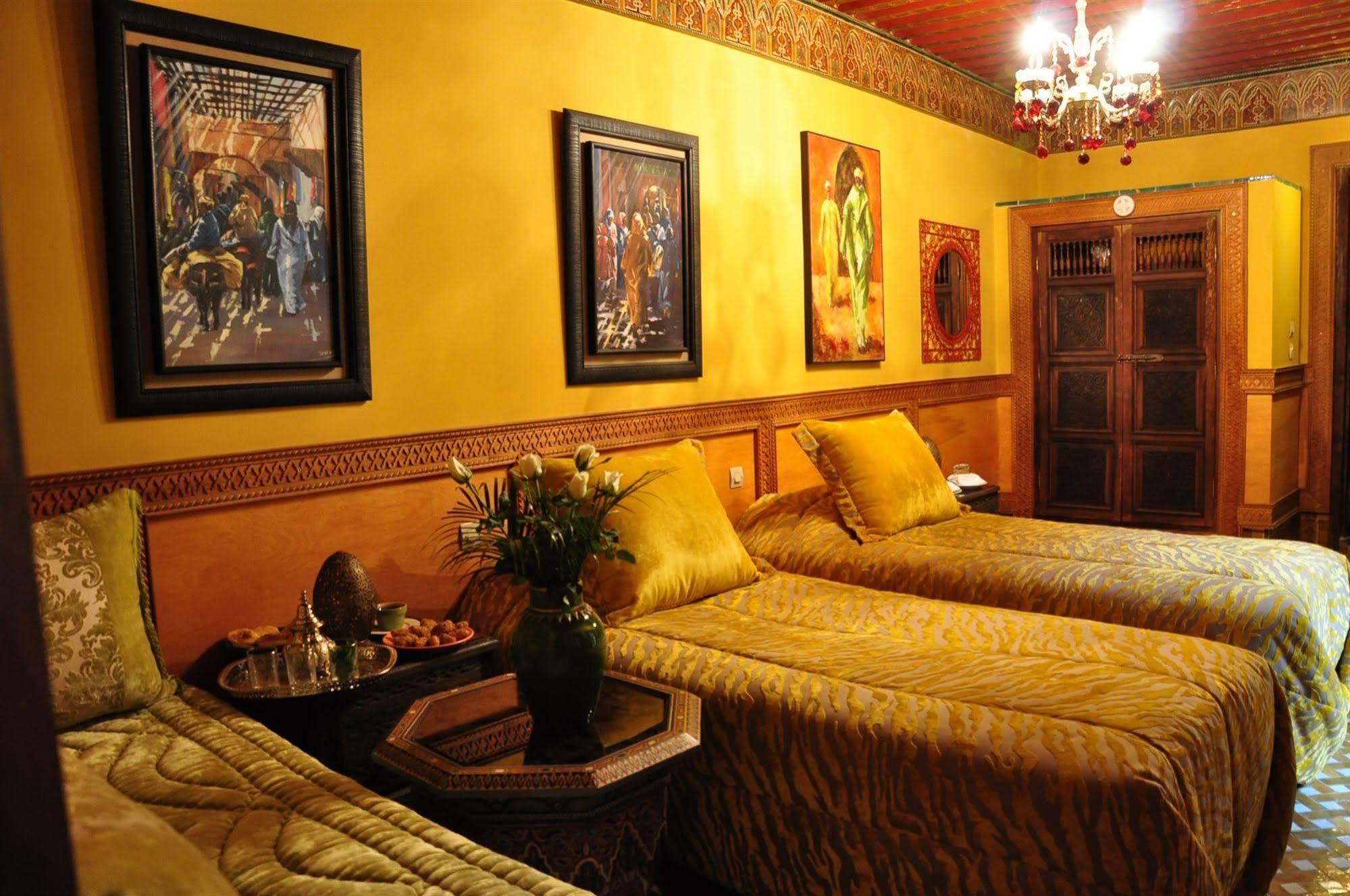 Riad La Maison Verte Fez Zewnętrze zdjęcie