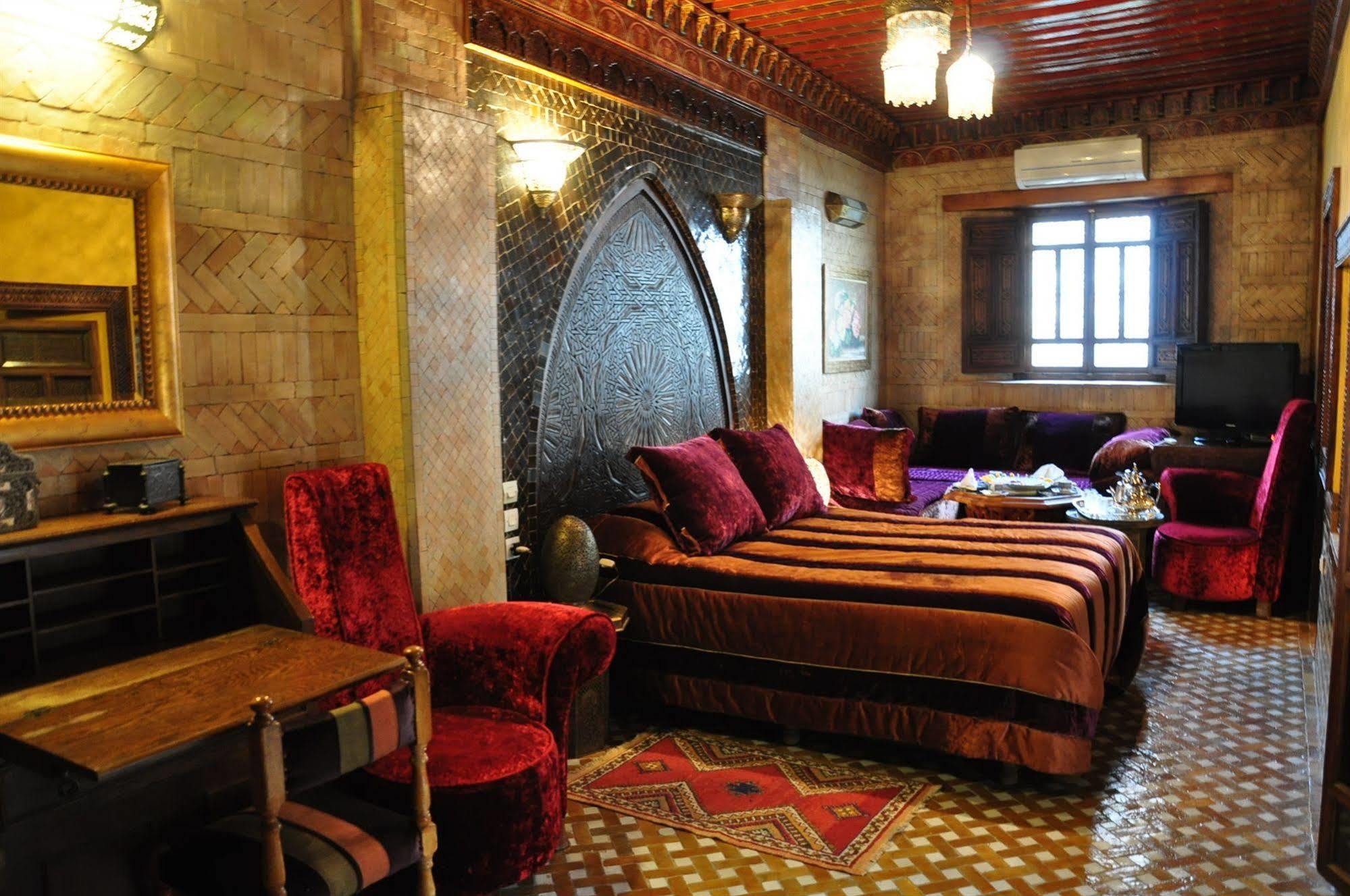 Riad La Maison Verte Fez Zewnętrze zdjęcie