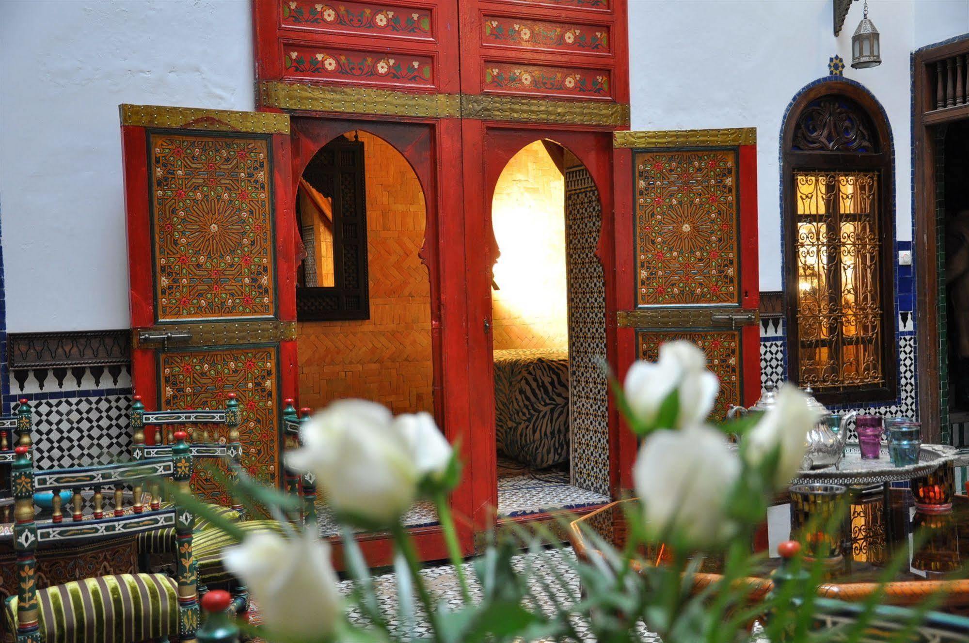 Riad La Maison Verte Fez Zewnętrze zdjęcie