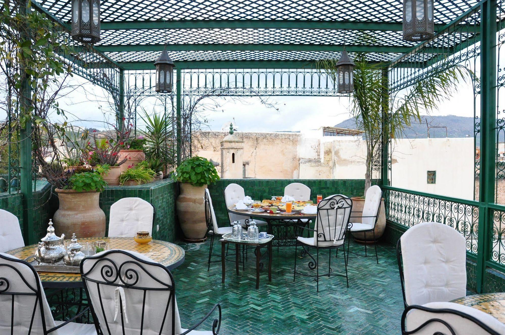 Riad La Maison Verte Fez Zewnętrze zdjęcie